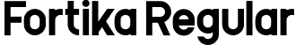 Fortika Regular font | fortika-regular.otf