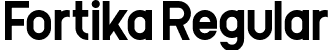 Fortika Regular font | fortika-regular.ttf