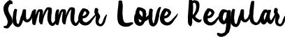 Summer Love Regular font | summer-love.otf