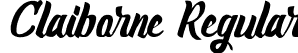 Claiborne Regular font | claiborne.ttf