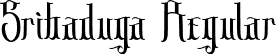 Sribaduga Regular font | Sribaduga Normal.otf