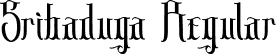 Sribaduga Regular font | Sribaduga Normal.ttf