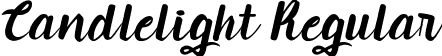 Candlelight Regular font | candlelight.ttf