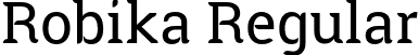 Robika Regular font | Robika.otf