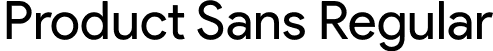 Product Sans Regular font | product-sans-regular.ttf