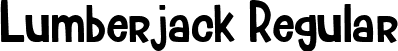 Lumberjack Regular font | lumberjack-regular.ttf