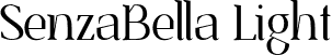 SenzaBella Light font | senzabella-light.otf