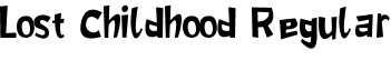 Lost Childhood Regular font | lost-childhood.otf