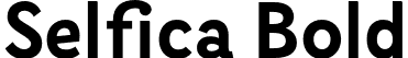 Selfica Bold font | nootype-selficabold.otf