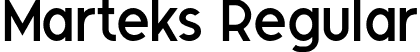 Marteks Regular font | Marteks-Regular.otf