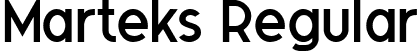 Marteks Regular font | Marteks-Regular.ttf