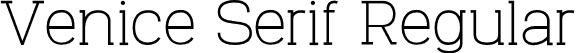 Venice Serif Regular font | VeniceSerif-Regular.otf