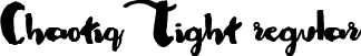 ChaotiqTight regular font | ChaotiqTight.ttf