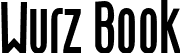 Wurz Book font | Wurz-book.otf