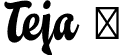 Teja  font | Teja.otf