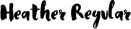 Heather Regular font | Heather.ttf