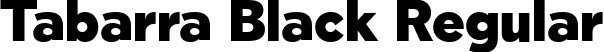 Tabarra Black Regular font | TabarraPro-Black-FFP.ttf