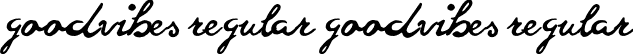 goodvibes regular goodvibes regular font | goodvibes.ttf