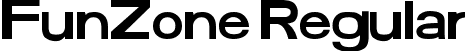FunZone Regular font | Funzone 2 Light.ttf