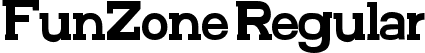 FunZone Regular font | Funzone 2 Serif Condensed.ttf