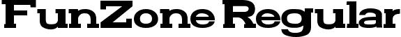 FunZone Regular font | Funzone 2 Serif Wide.ttf