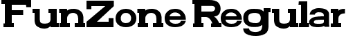 FunZone Regular font | Funzone 2 Serif.ttf
