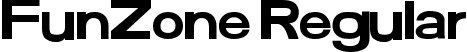 FunZone Regular font | Funzone 2.ttf
