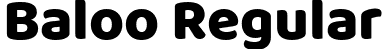 Baloo Regular font | Baloo-Regular.ttf