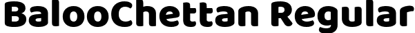 BalooChettan Regular font | BalooChettan-Regular.ttf