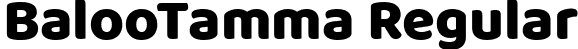 BalooTamma Regular font | BalooTamma-Regular.ttf