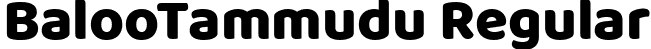 BalooTammudu Regular font | BalooTammudu-Regular.ttf