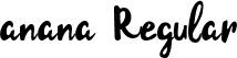 anana Regular font | anana-Regular.ttf