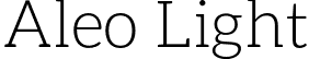 Aleo Light font | Aleo-Light.otf