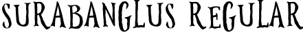 Surabanglus Regular font | Surabanglus.ttf