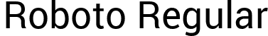 Roboto Regular font | Roboto-Regular.ttf