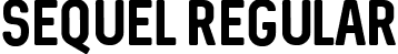 Sequel Regular font | Sequel-Regular.ttf