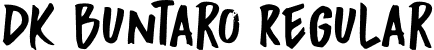 DK Buntaro Regular font | DK Buntaro.otf