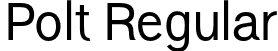 Polt Regular font | Polt-Regular.otf