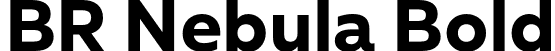 BR Nebula Bold font | BRNebula-Bold.otf
