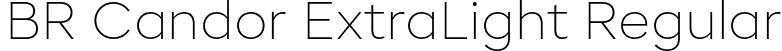 BR Candor ExtraLight Regular font | BRCandor-ExtraLight.otf