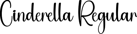 Cinderella Regular font | Cinderella.otf