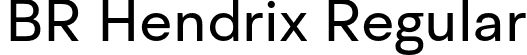 BR Hendrix Regular font | BRHendrix-Regular.otf
