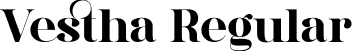 Vestha Regular font | vestha.otf