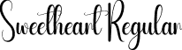 Sweetheart Regular font | Sweetheart.otf