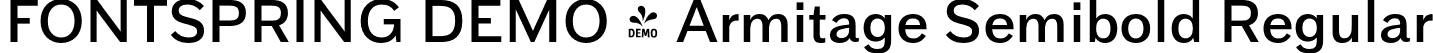 FONTSPRING DEMO - Armitage Semibold Regular font | Fontspring-DEMO-DTF_Armitage_Semibold.otf