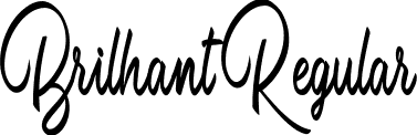 Brilhant Regular font | Brilhant PERSONAL USE.ttf