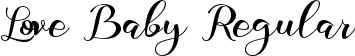 Love Baby Regular font | LoveBaby.otf