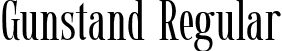 Gunstand Regular font | Gunstand.otf