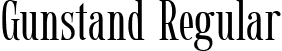 Gunstand Regular font | Gunstand.ttf