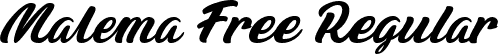 Malema Free Regular font | malema-free.ttf